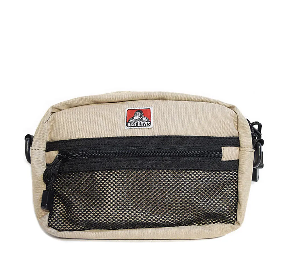 WIDE MESH SHOULDER BAG