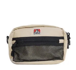 WIDE MESH SHOULDER BAG