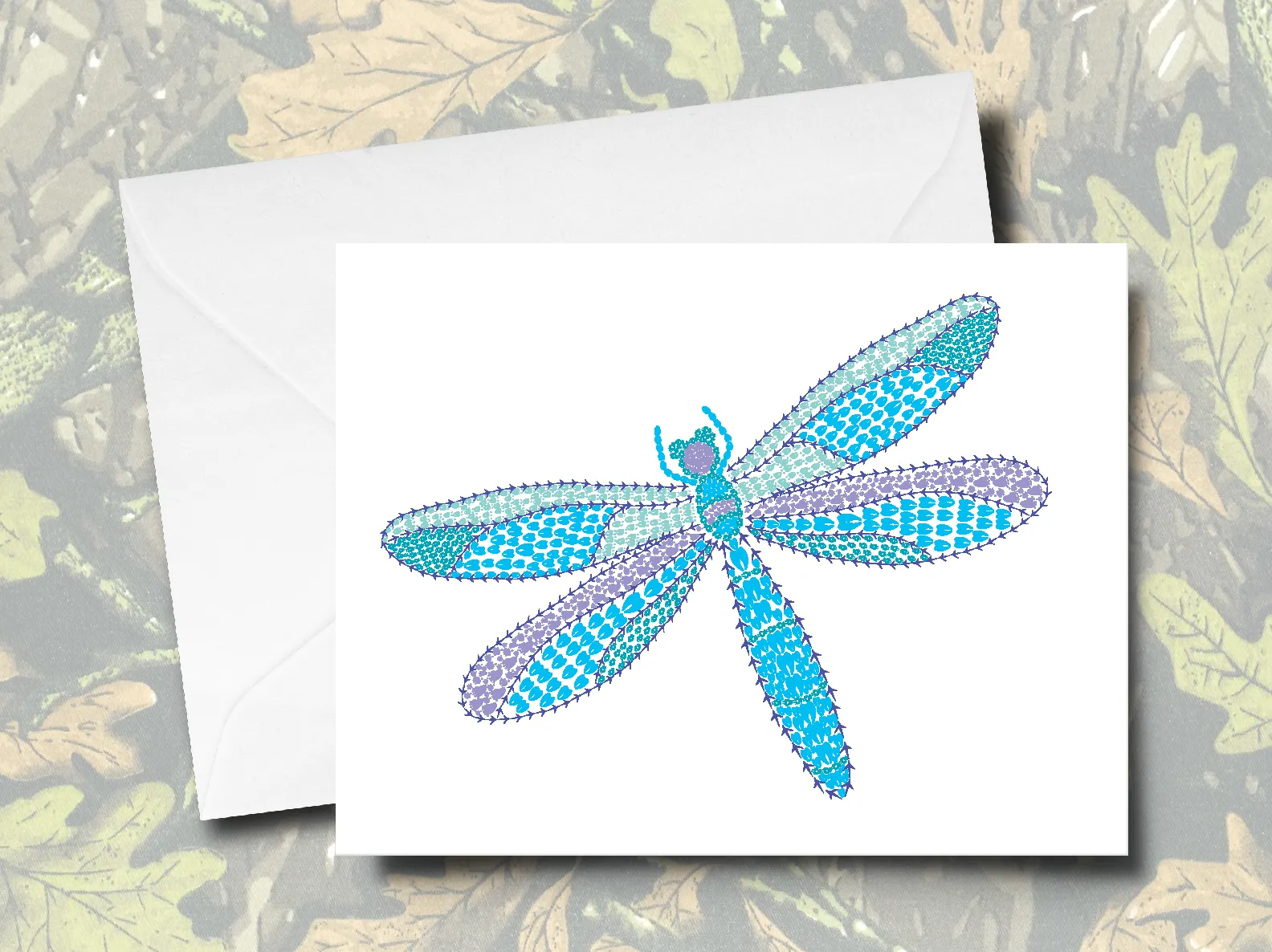 Wings Multi Design NOTE PACKS
