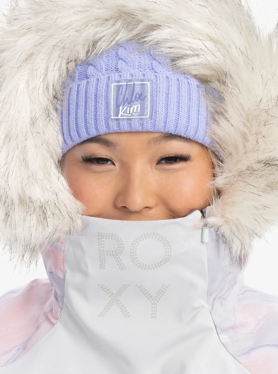 Womens Chloe Kim Overhead Insulated Snow Jacket