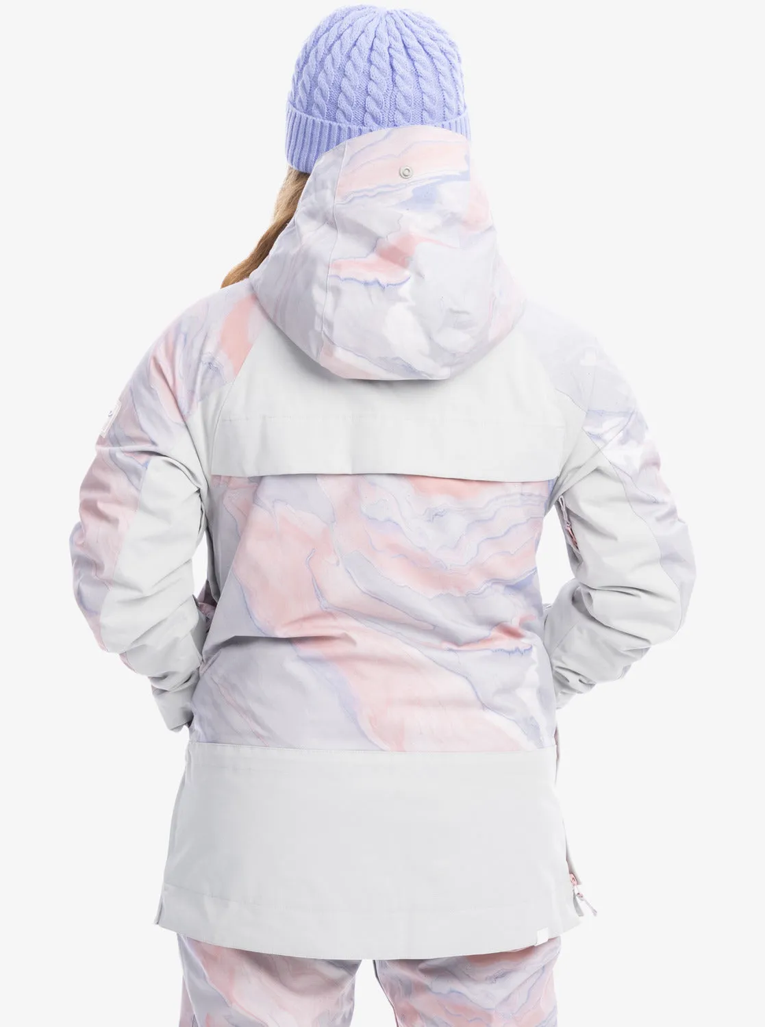 Womens Chloe Kim Overhead Insulated Snow Jacket