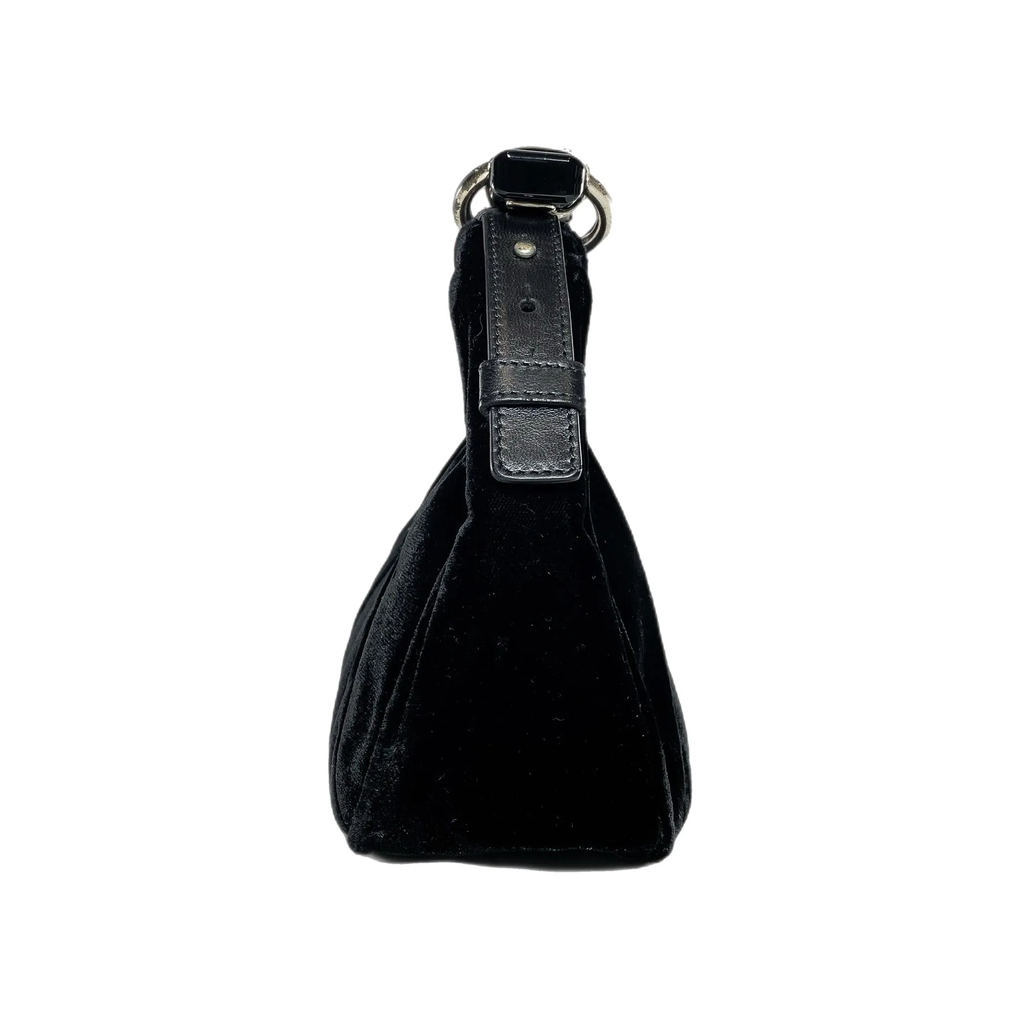 YSL Black Small Velvet Moombasa