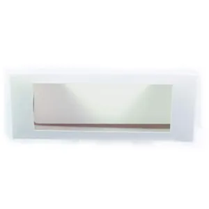 Yule Log Window Box - White - 12" x 5.5" x 4.5" - 25 Pack