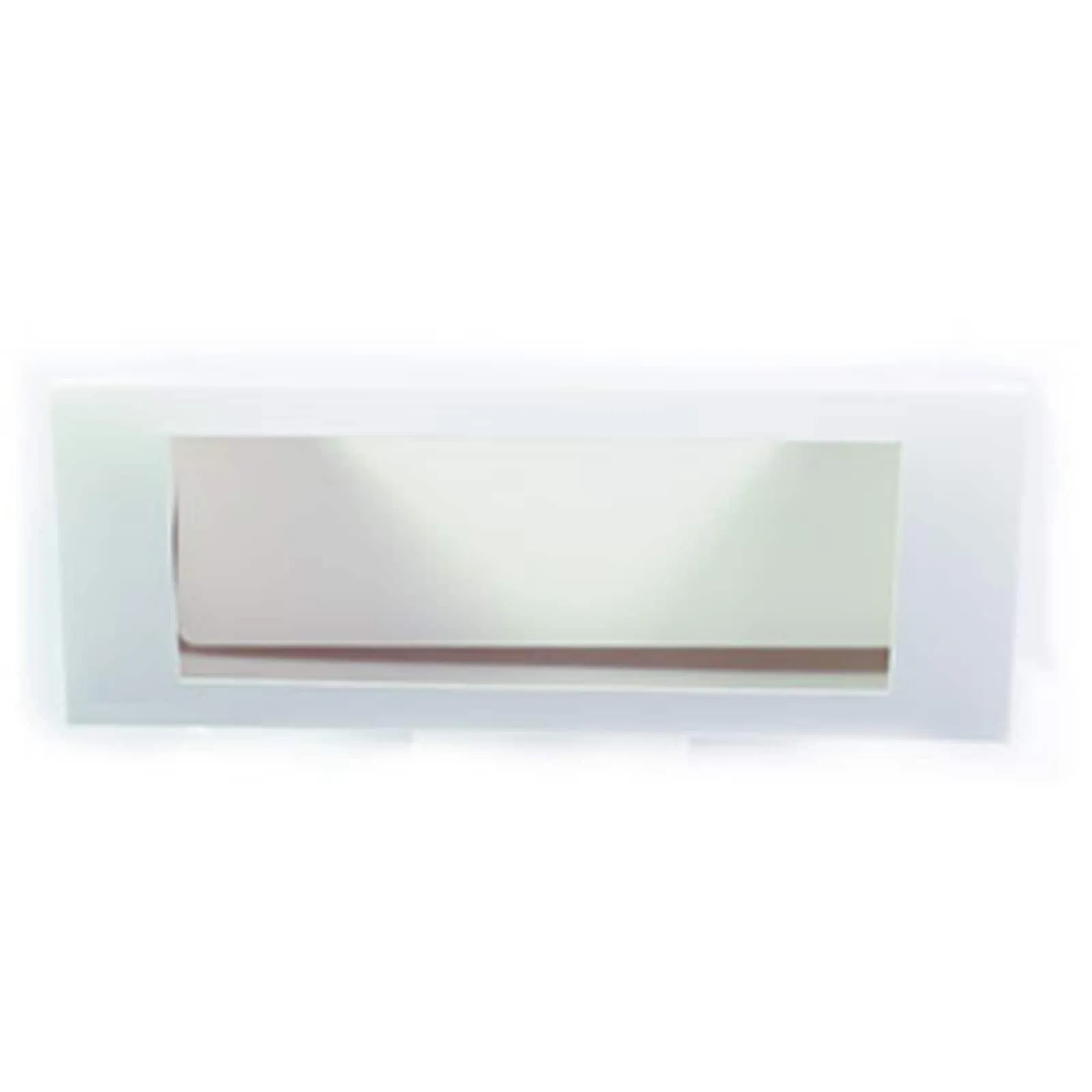 Yule Log Window Box - White - 12" x 5.5" x 4.5" - 25 Pack
