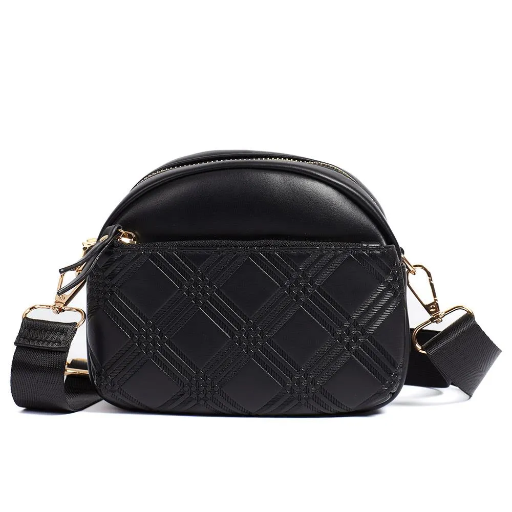 Zip-Close Crossbody Bag - PRETT40007 / 326 438