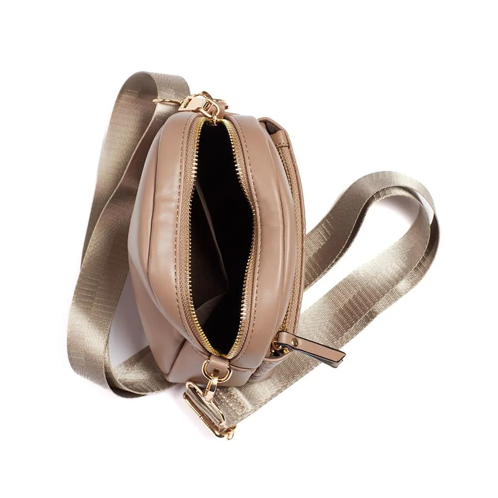Zip-Close Crossbody Bag - PRETT40007 / 326 438